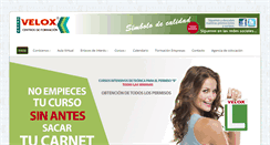 Desktop Screenshot of grupovelox.com